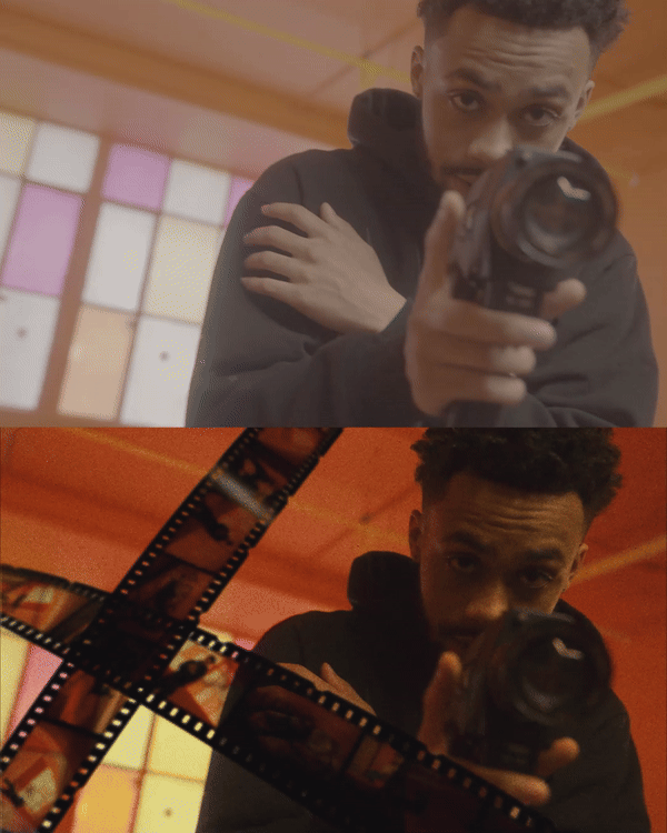 THE FILM LOOK TINY TAPES