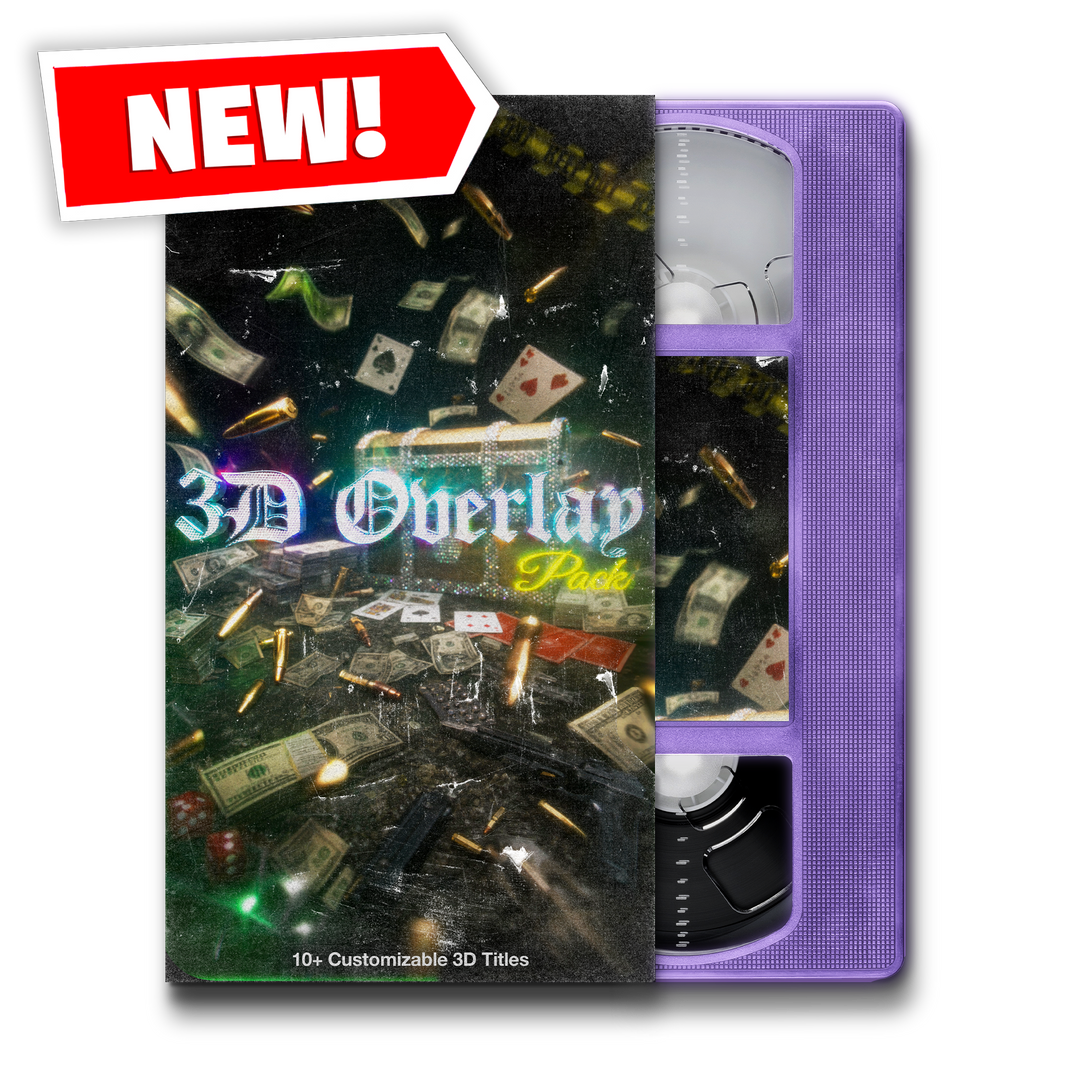 3D OVERLAYS editing pack cover