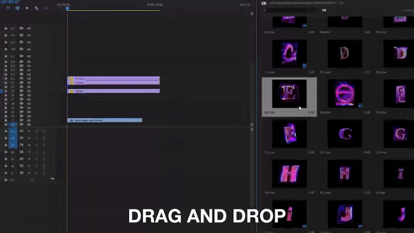 SCRAP BOOK MOTION FONT Tiny Tapes