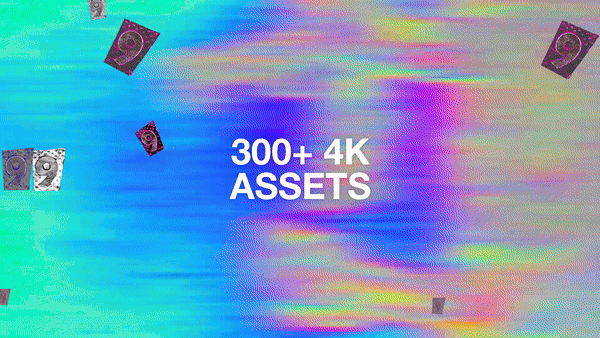 SCRAP BOOK MOTION FONT Tiny Tapes