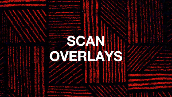SCAN OVERLAYS TINY TAPES