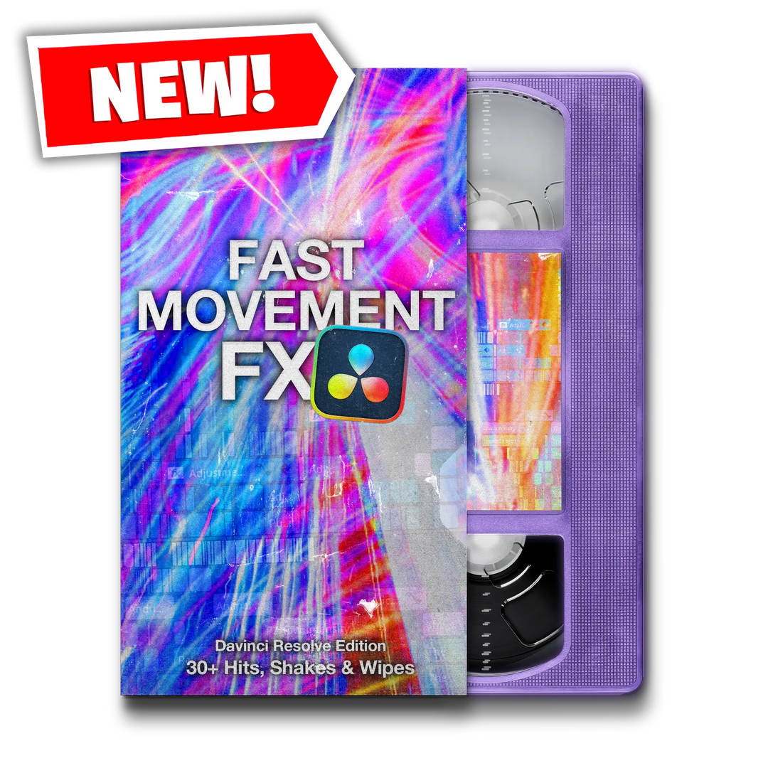 FAST MOVEMENT FX (RESOLVE EDITION) TINY TAPES