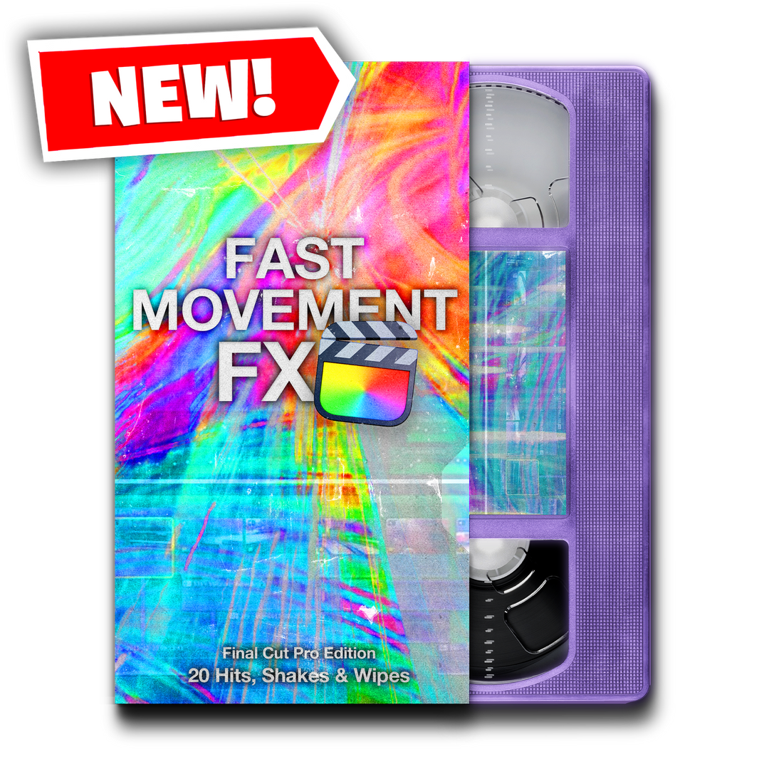 FAST MOVEMENT FX (FINAL CUT PRO EDITION) TINY TAPES