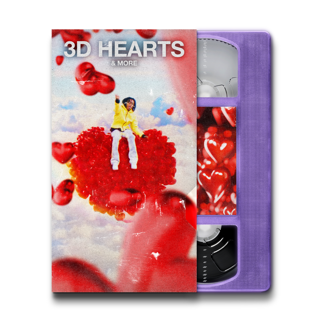 3D HEARTS (vortex's & more)