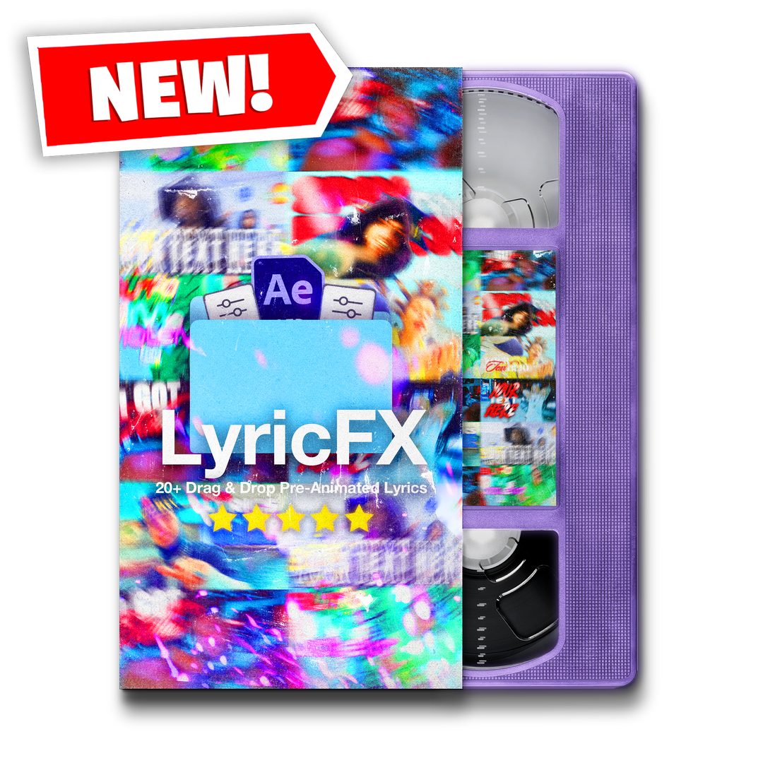 Lyric FX (Animated Lyrics) TINY TAPES