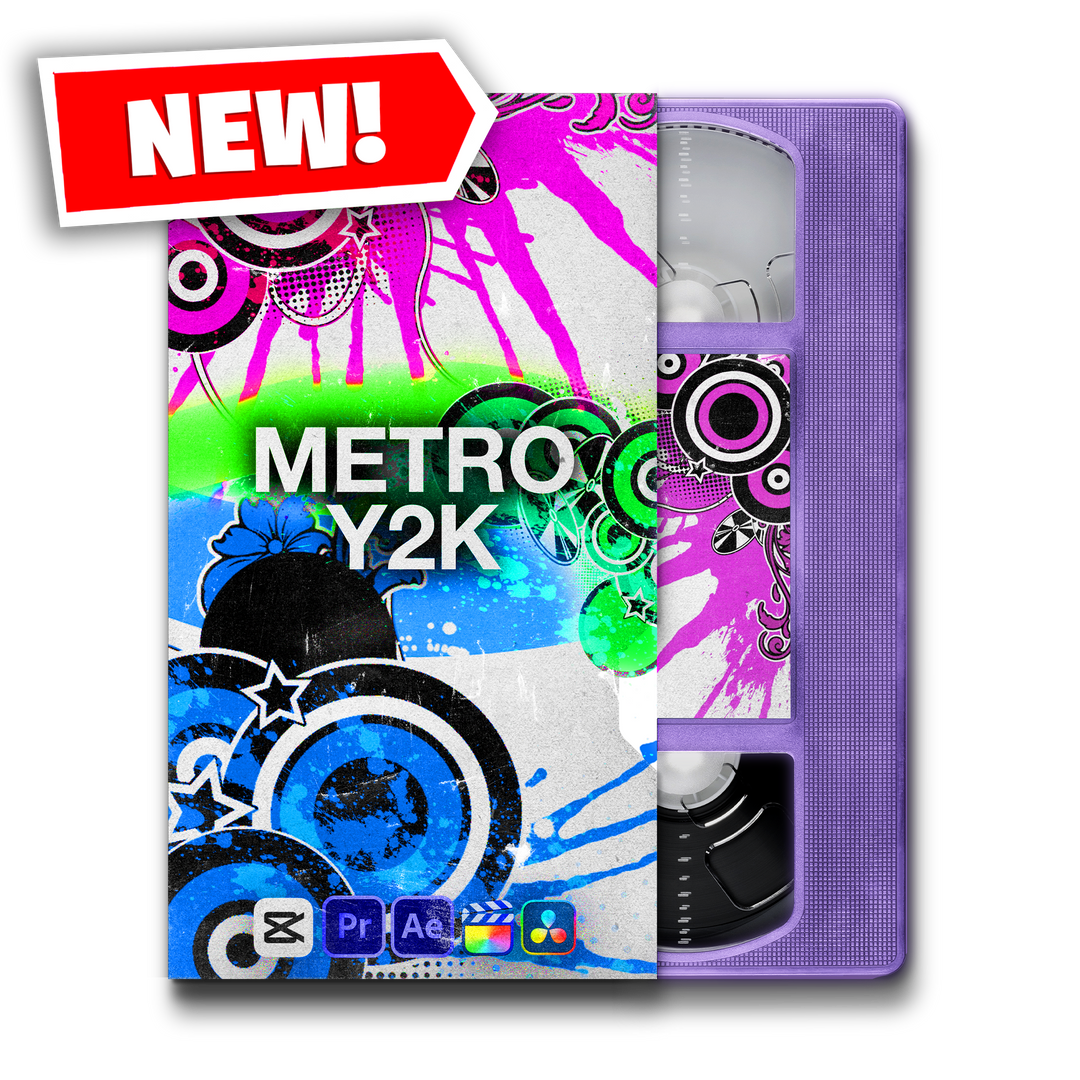 METRO Y2K FX TINY TAPES