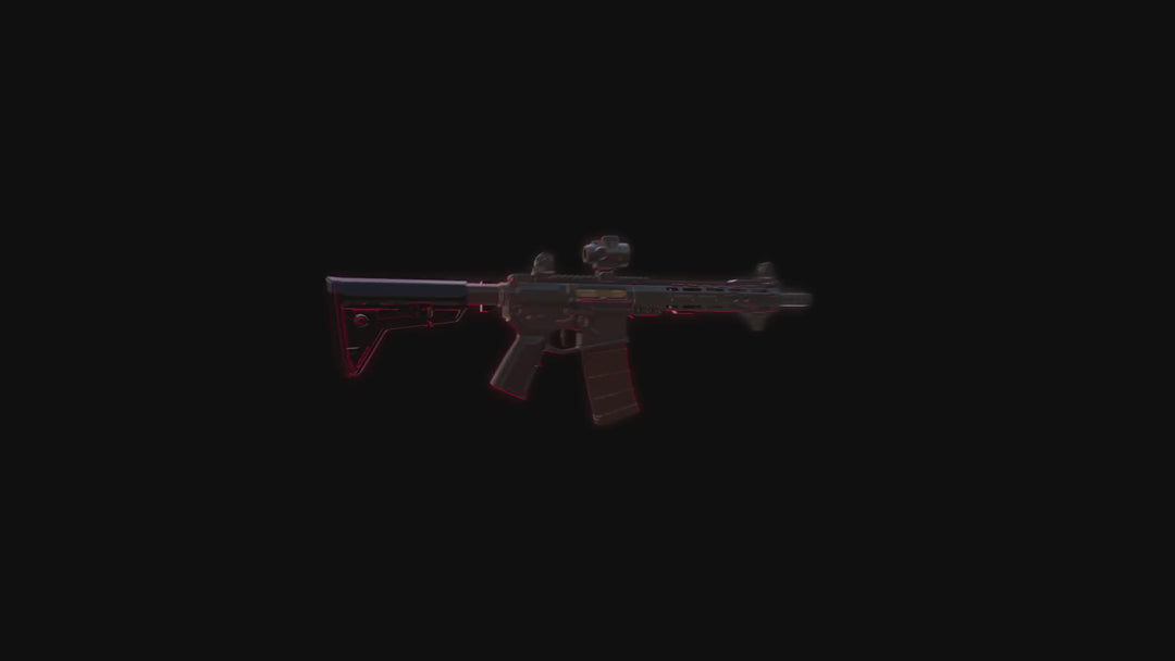 AR gun 3D title