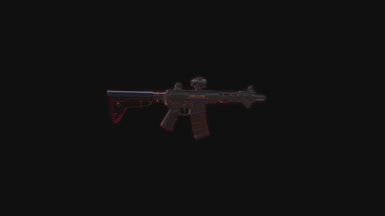 AR gun 3D title
