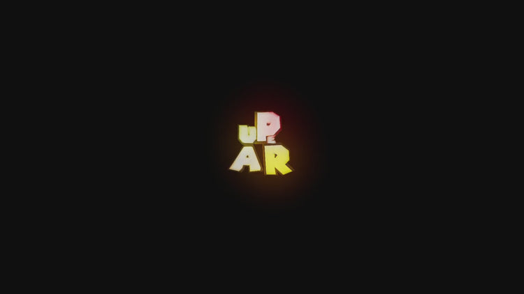 Super Mario style 3D title