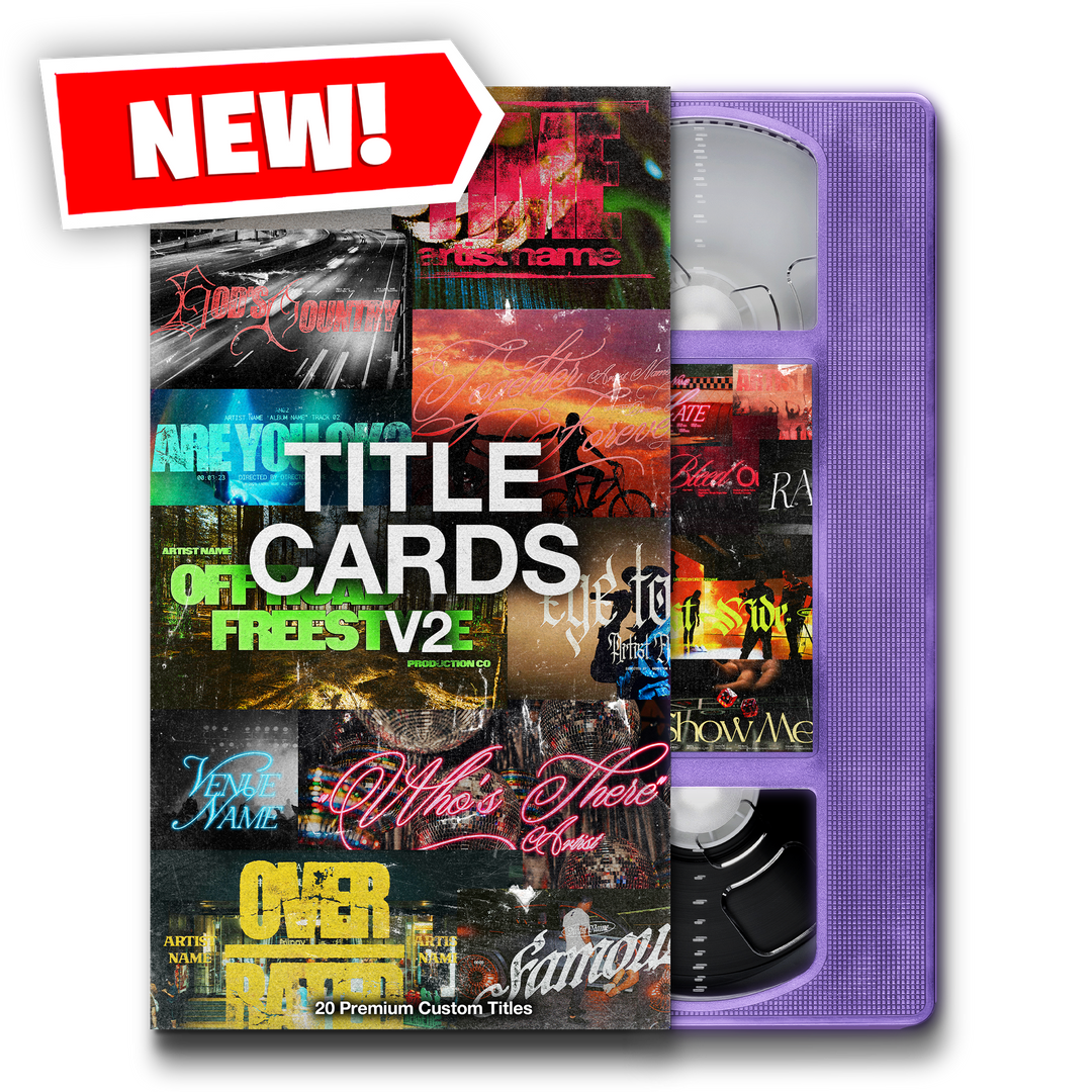 TITLE CARDS V2 TINY TAPES