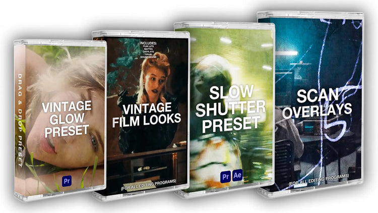 THE ULTIMATE FILM LOOK BUNDLE TINY TAPES