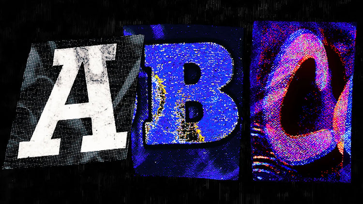 SCRAP BOOK MOTION FONT Tiny Tapes