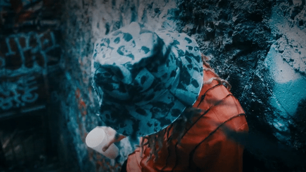 TRIPPY LIQUID MELTING MUSIC VIDEO EFFECT TINY TAPES